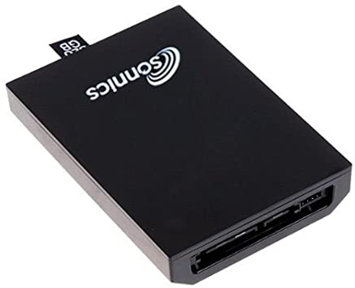 Social Sonnics - Disco duro interno para Xbox 360
