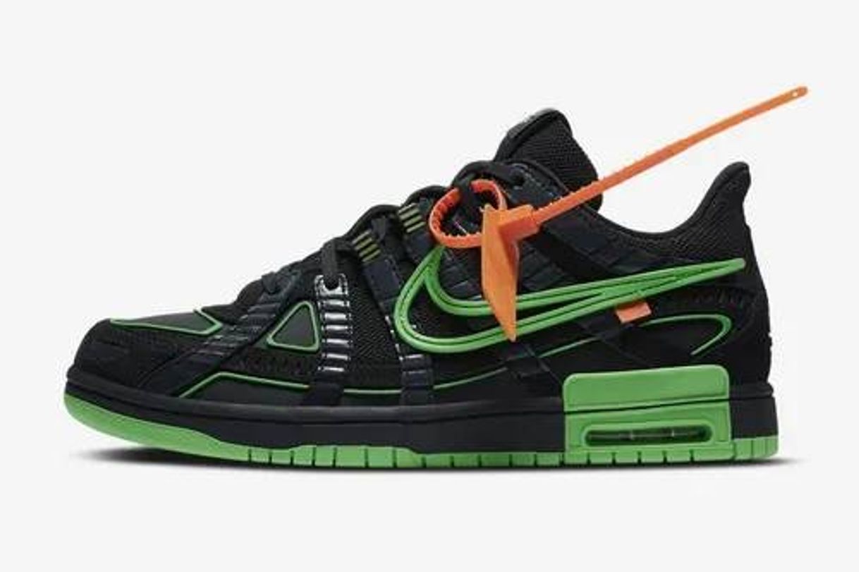 Moda Tenis Nike Air Rubber Dunk Off-white Green Strike


