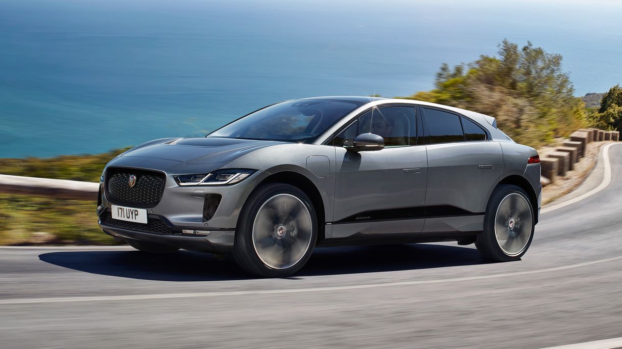 Moda Jaguar I-PACE