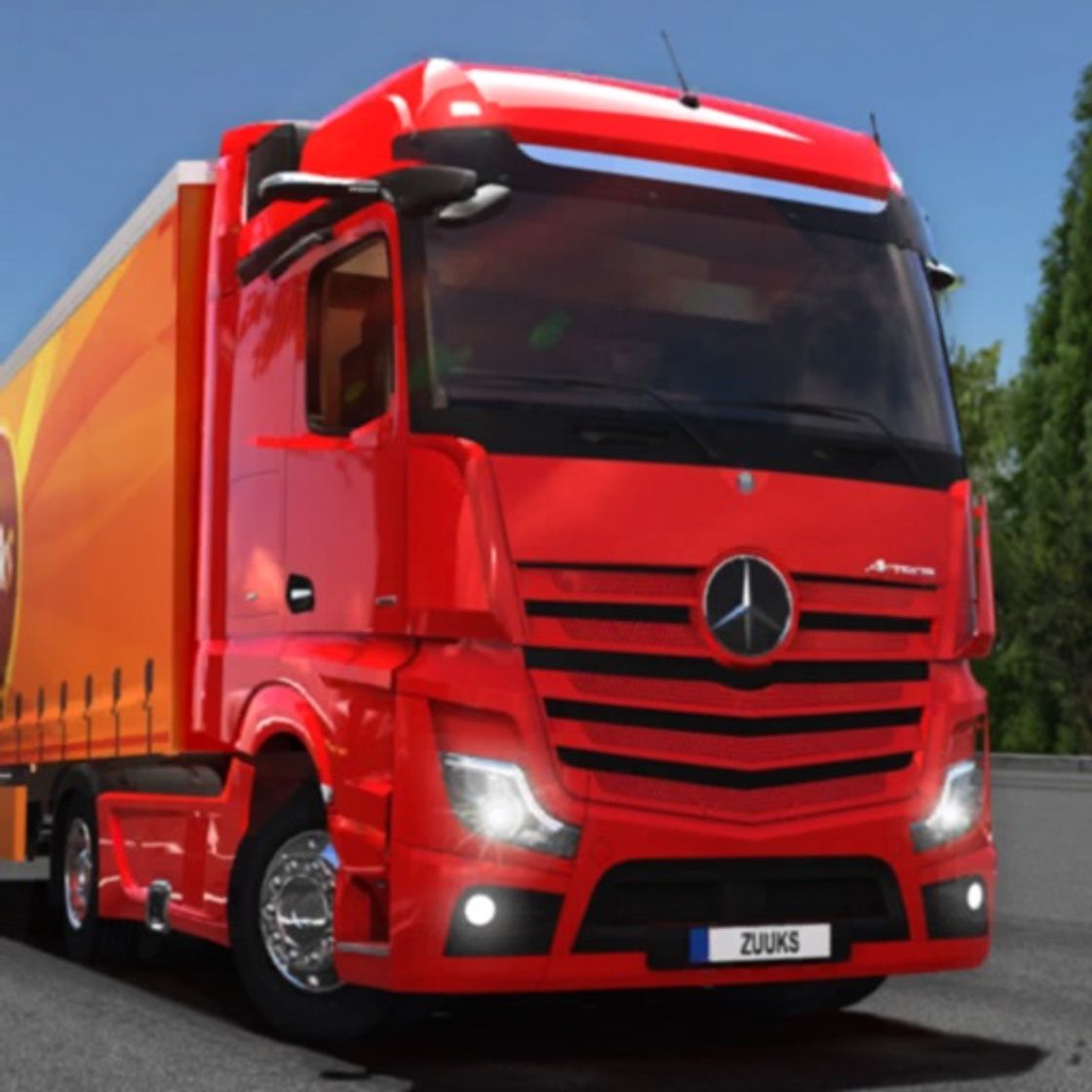 App Truck Simulator : Ultimate