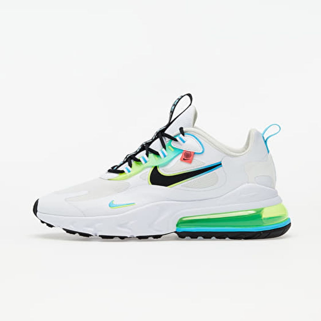 Fashion Nike Air MAX 270 React Men's Shoe, Zapatillas para Correr Hombre, White