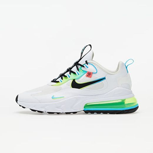 Nike Air MAX 270 React Men's Shoe, Zapatillas para Correr Hombre, White