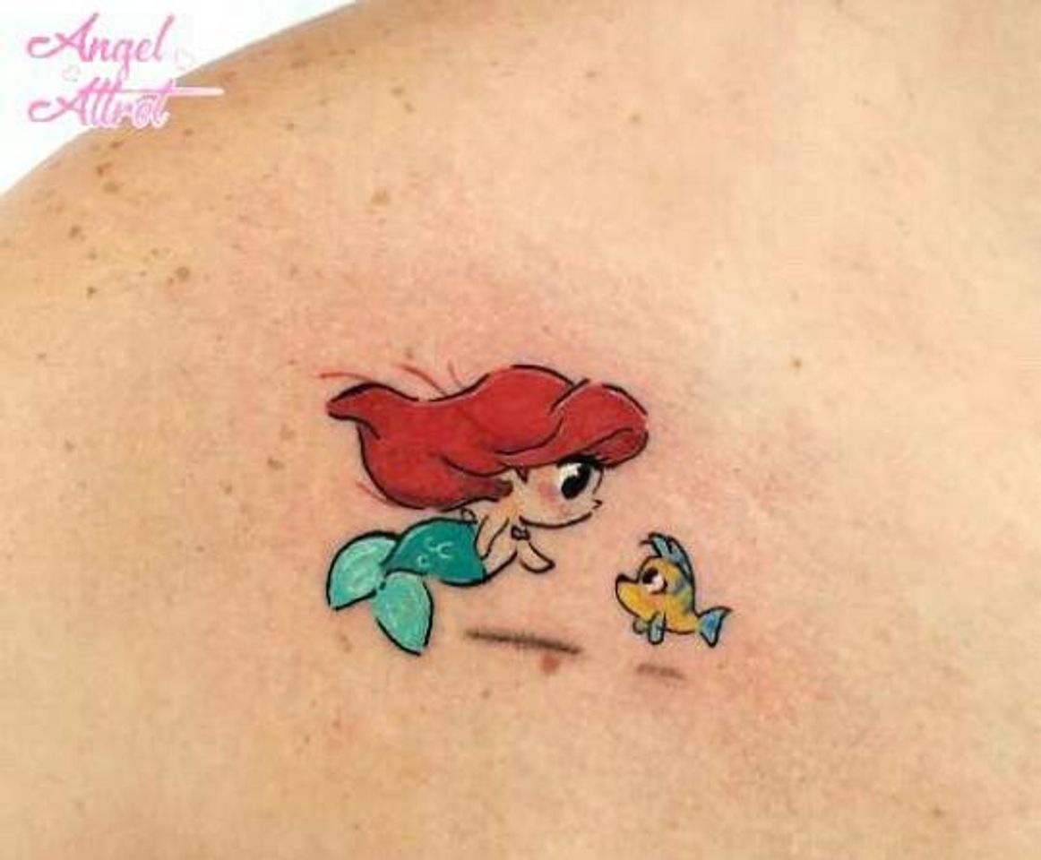 Social Little Mermaid