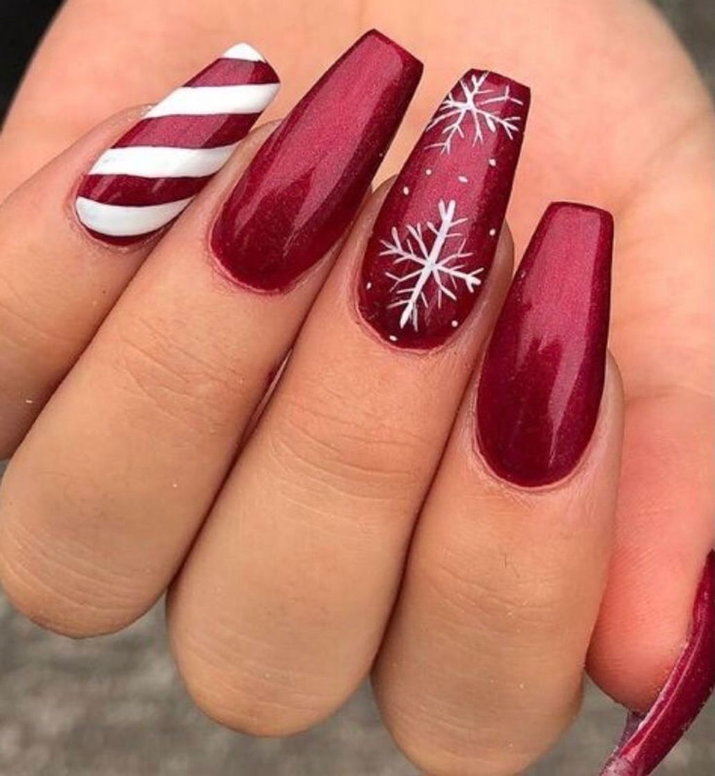 Fashion Unhas pro natal