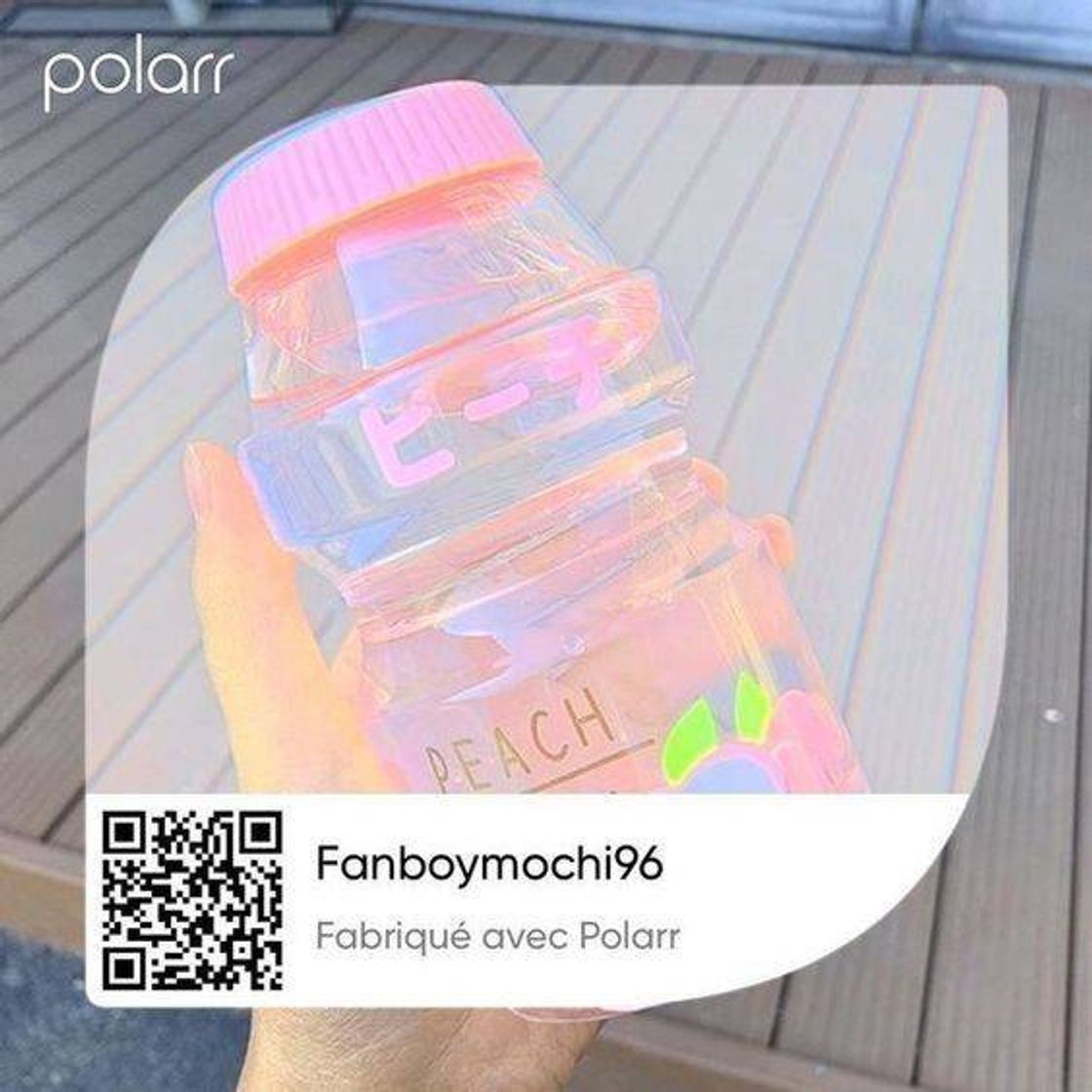 Social Qr codes de filtros do polarr
