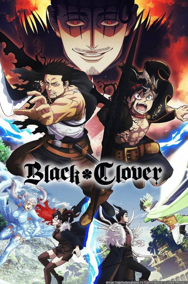 Social Anime Black clover top de maisss. 