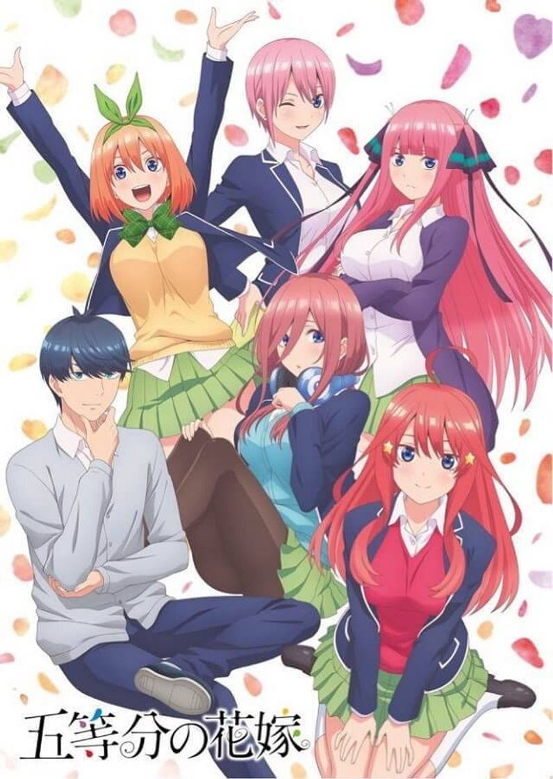 Fashion THE QUINTESSENTIAL QUINTUPLETS