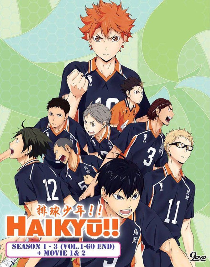 Fashion Haikyu!!