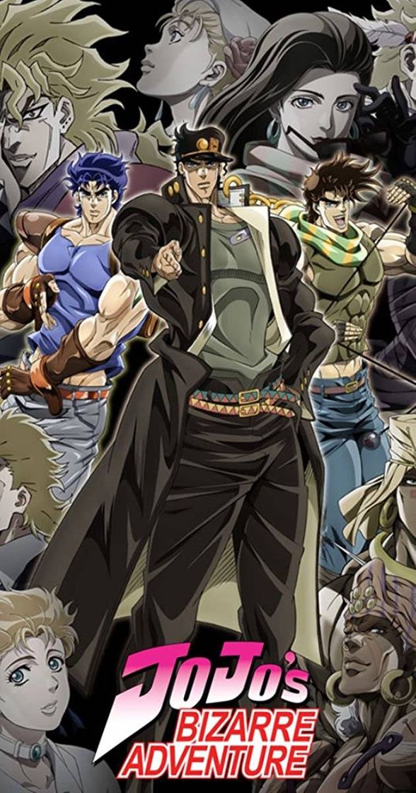 Fashion JoJo's Bizarre Adventure