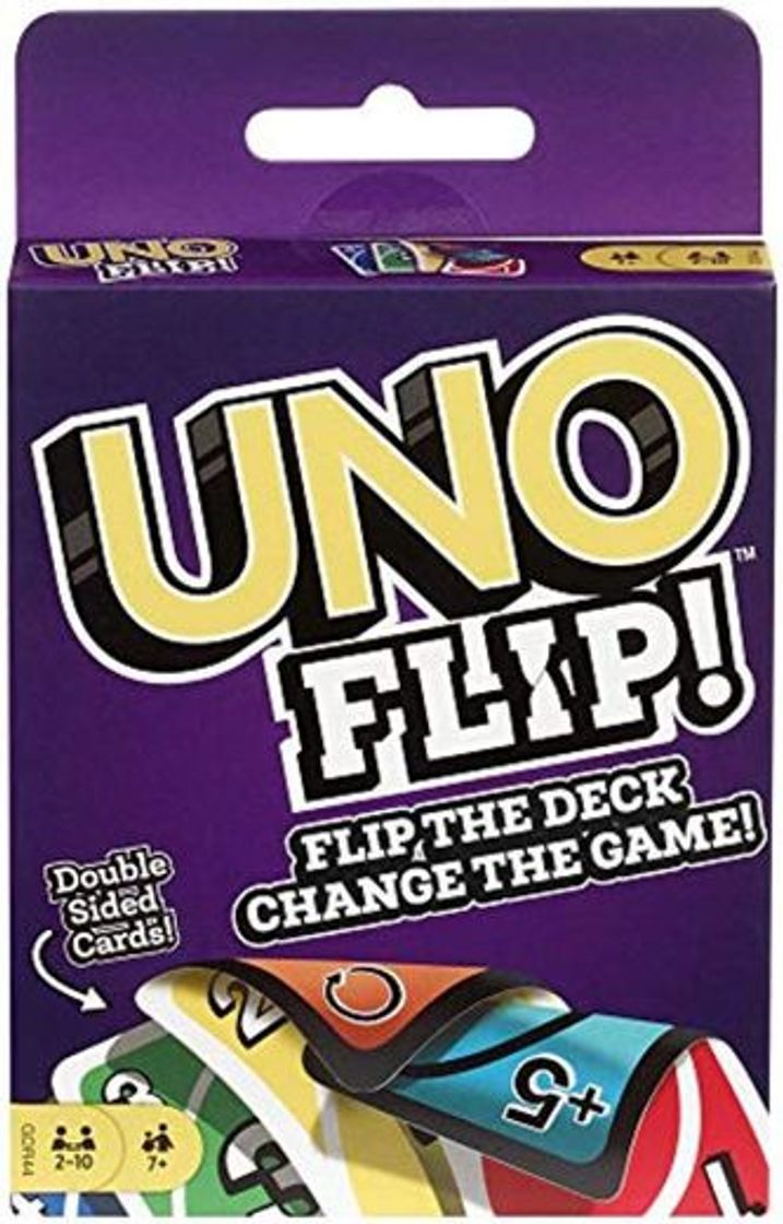 Product Mattel Games-UNO Flip Juguete,