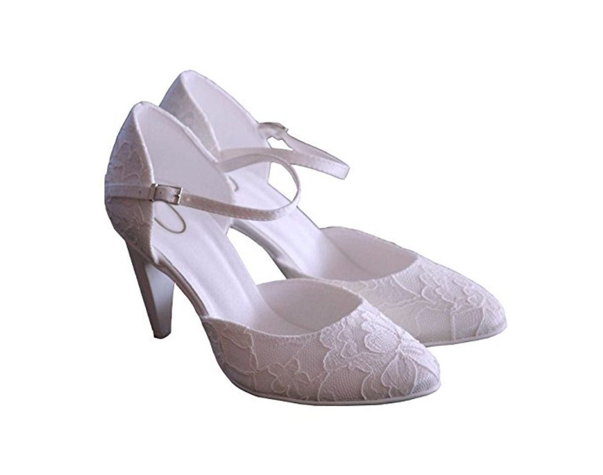 Fashion YES - zapatos de novia Mujer