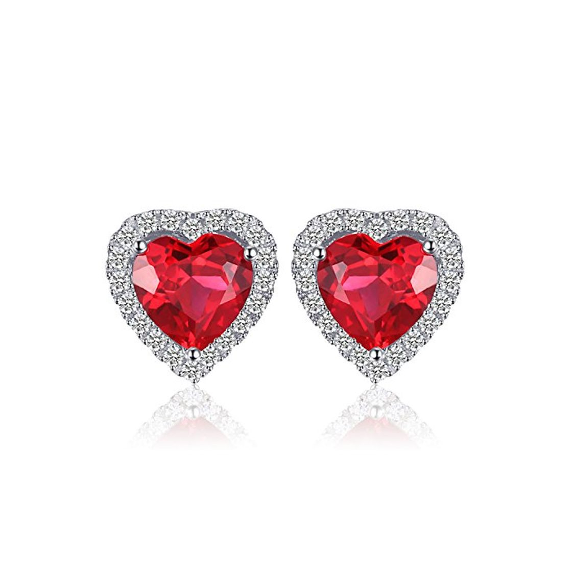 Producto JewelryPalace Pendientes Corazón del océano 3