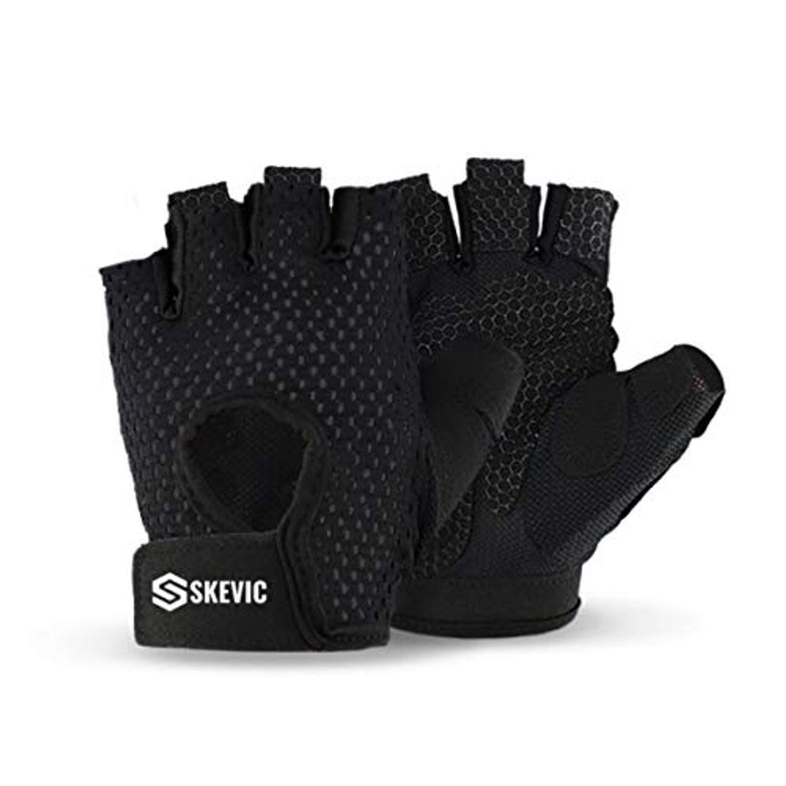 Product Skevic Guantes Gimnasio Hombre y Mujer - Guantes Gym Mujer y Hombre