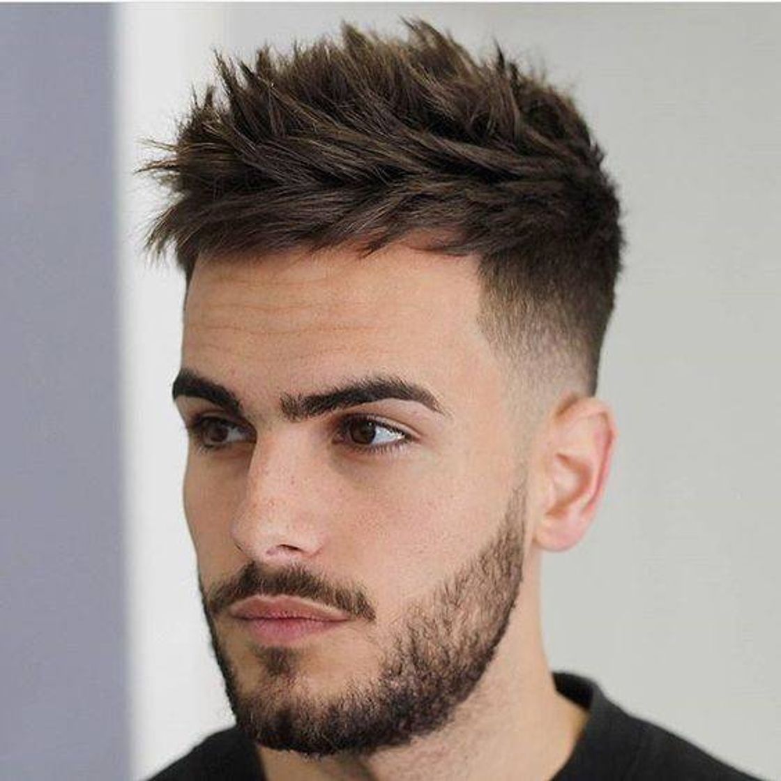 Moda Corte de cabelo masculino