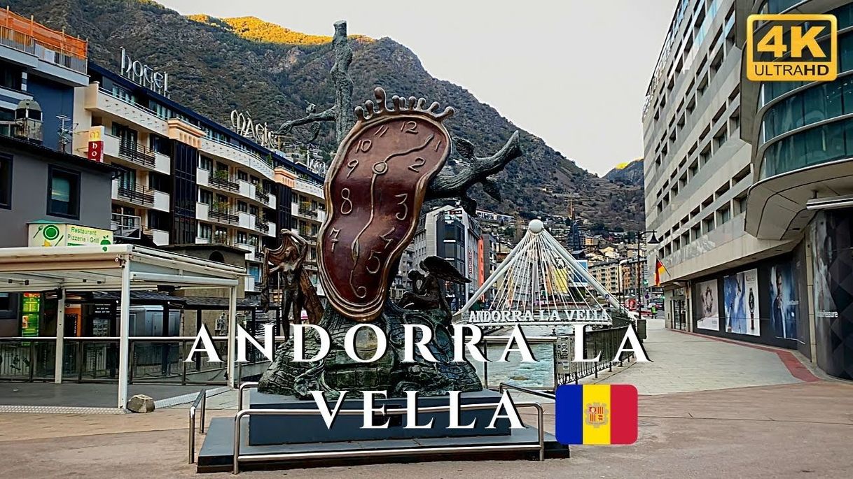 Place Andorra la Vieja