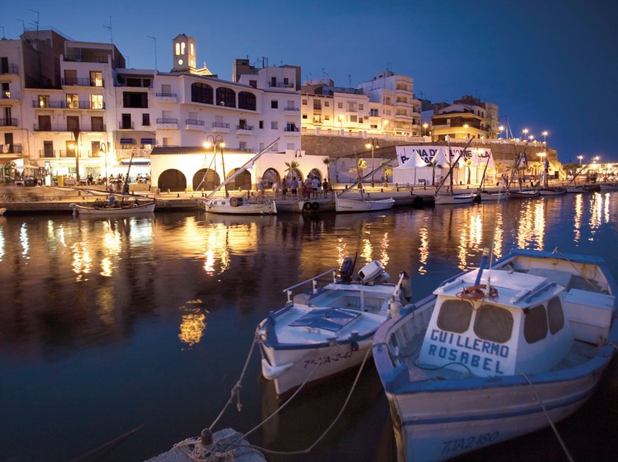 Lugar PORT L'AMETLLA de MAR (Moll de Llevant)