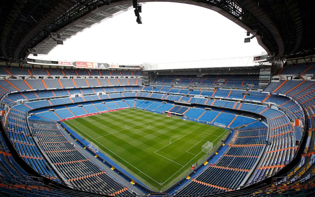 Place Estadio Santiago Bernabéu