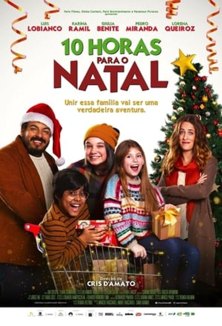 Película 10 Horas para o Natal