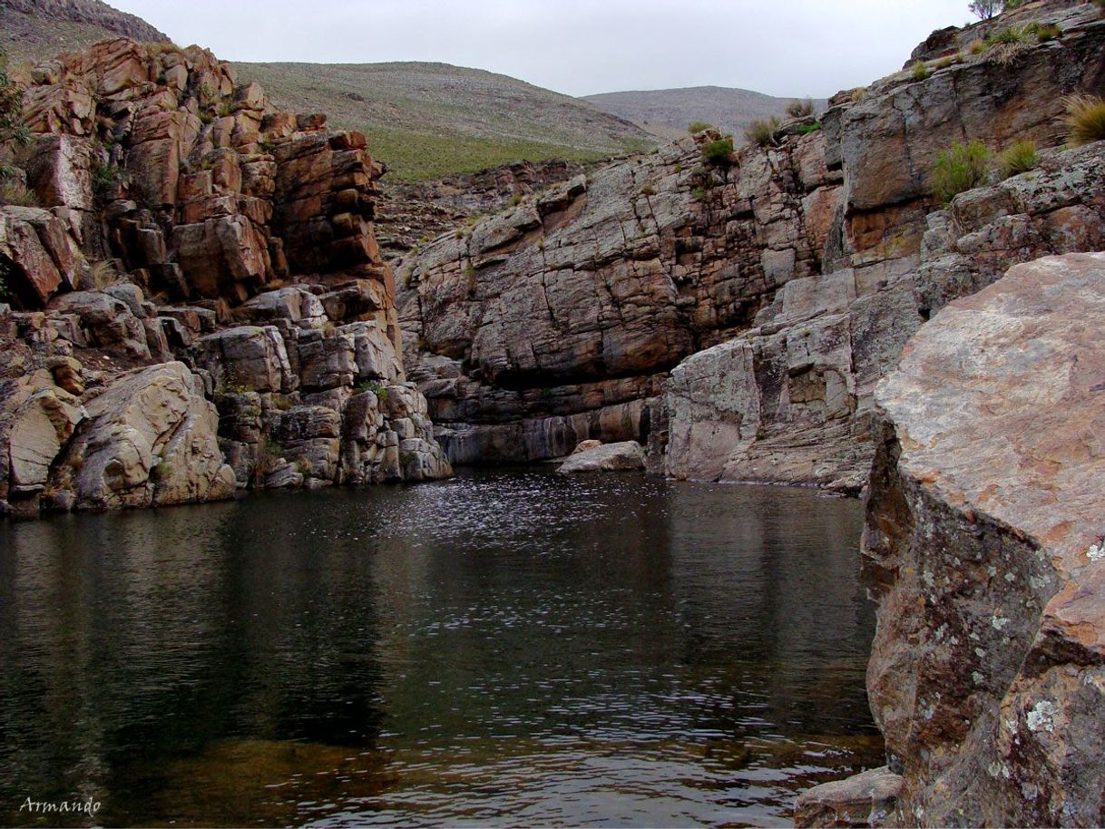 Lugar Sierra de la Ventana