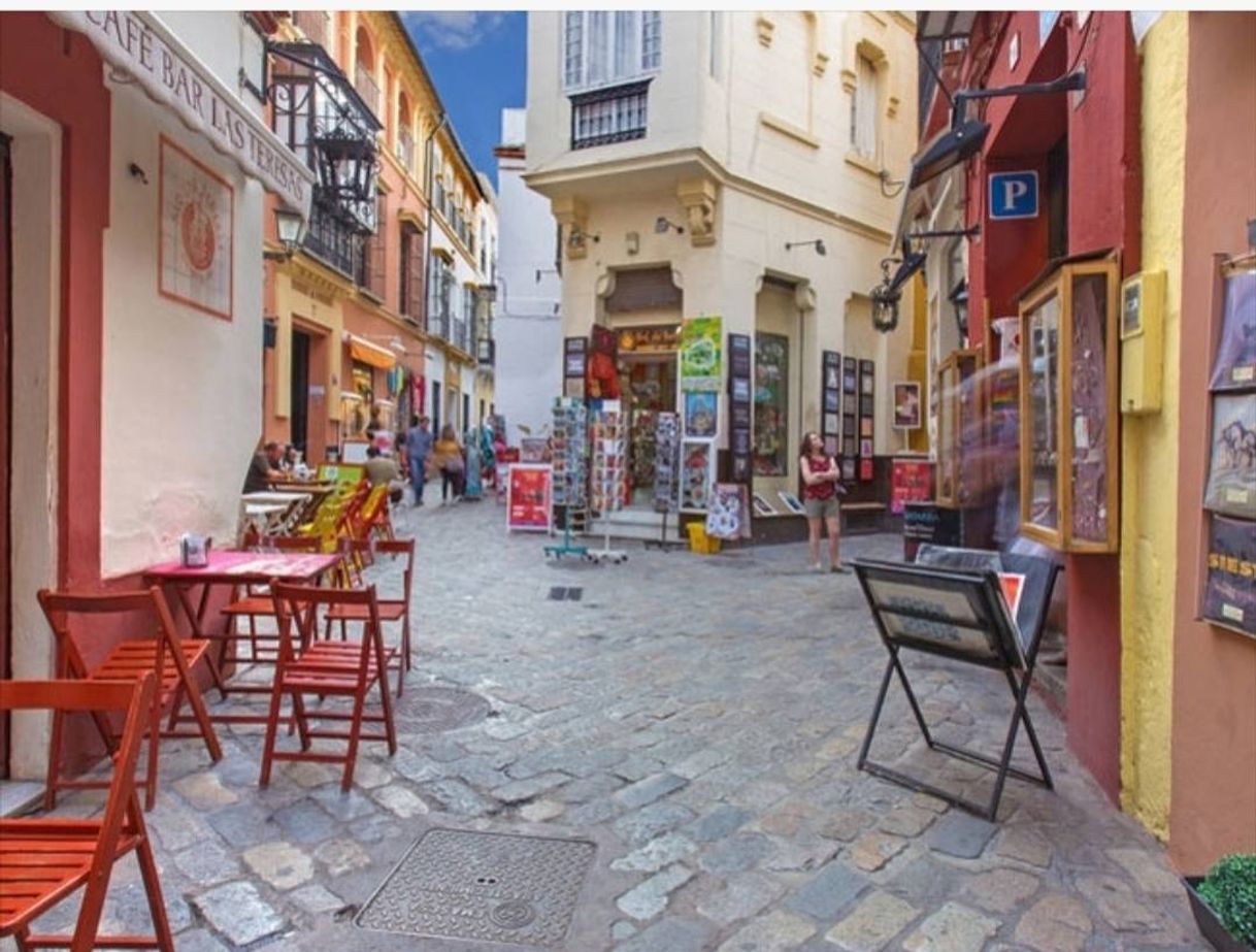 Place Santa Cruz, Seville