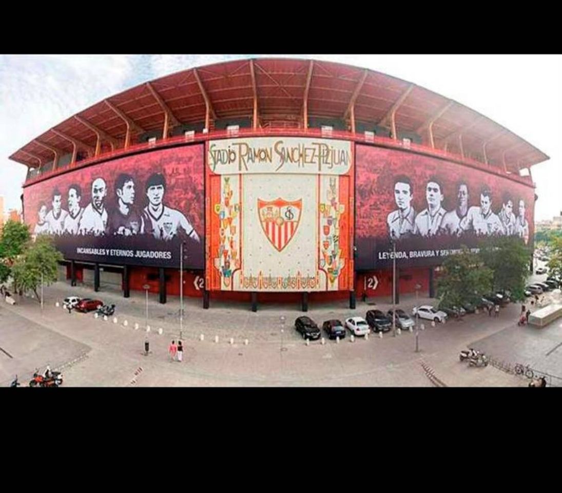 Lugar Ramon Sanchez-Pizjuan Stadium