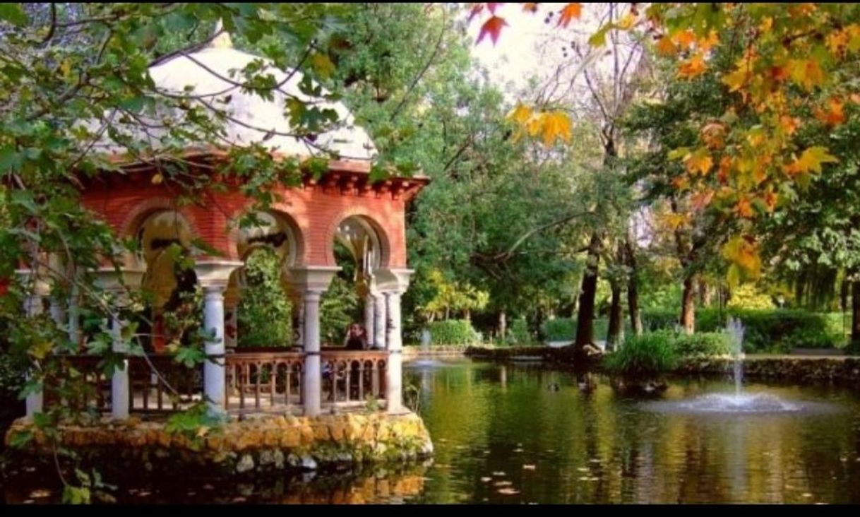 Lugar Parque de María Luisa