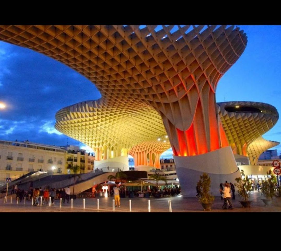 Moda Setas de Sevilla - Metropol Parasol