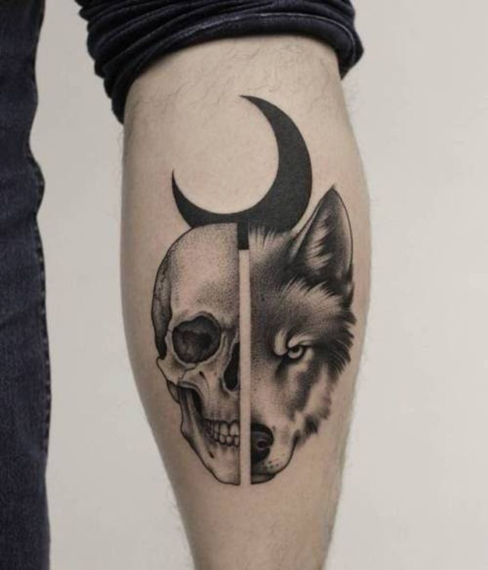 Tatto lobo 