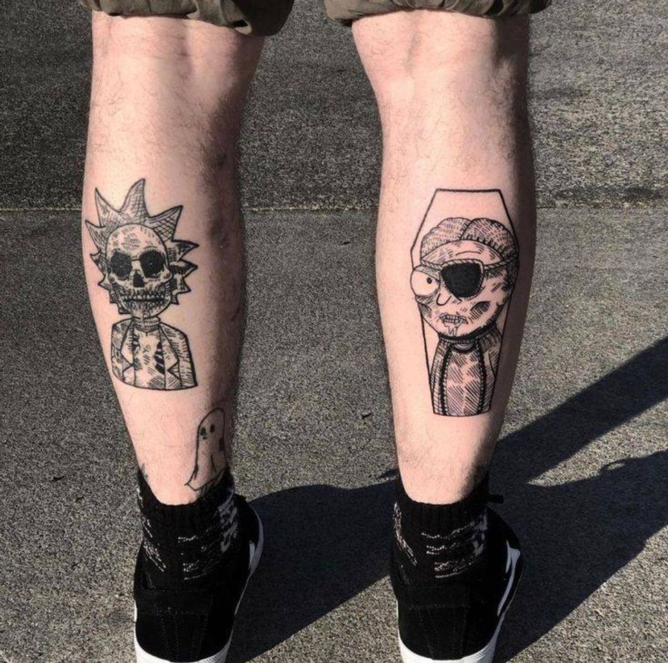Ricky and Morty
