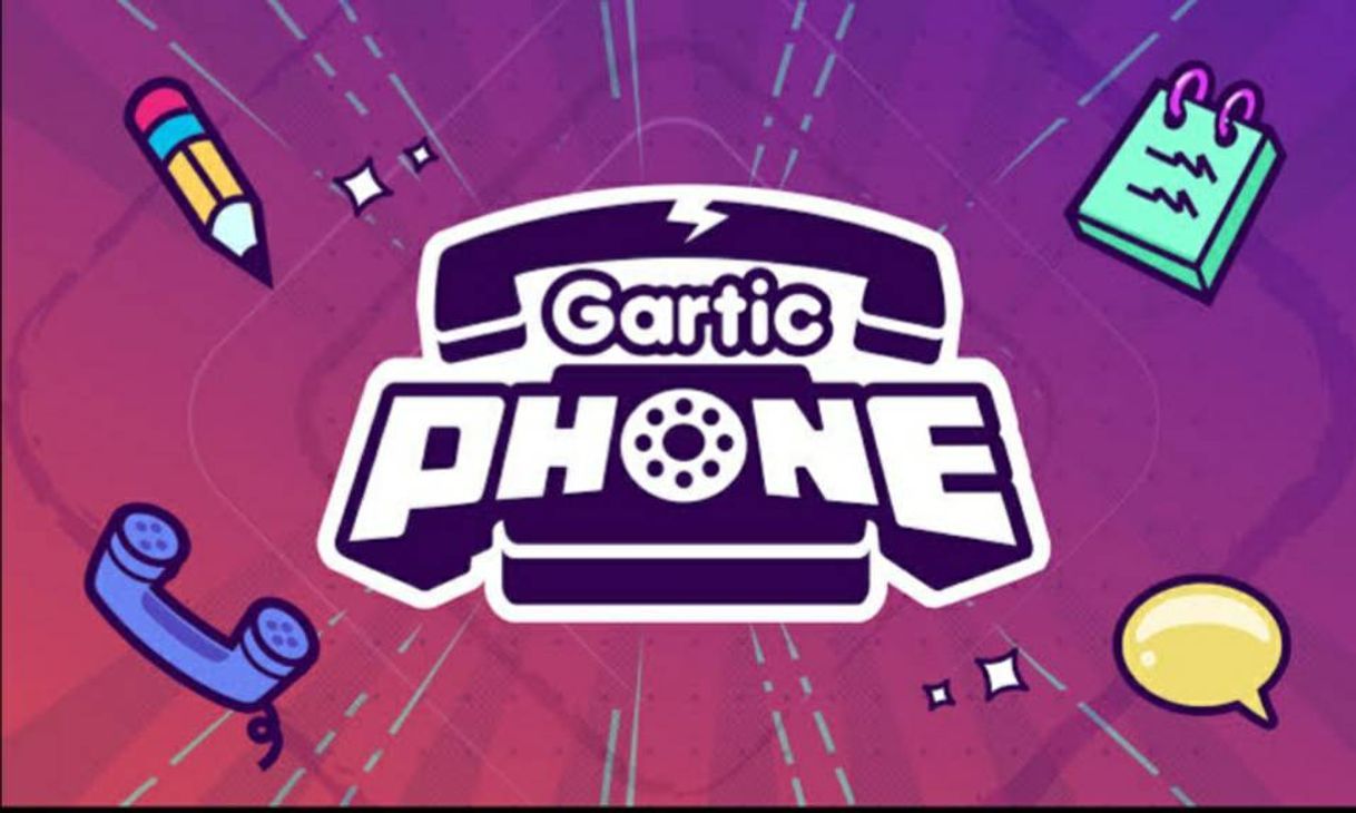 Videojuegos Gartic Phone