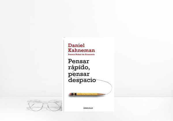 Book Pensar rápido, pensar despacio