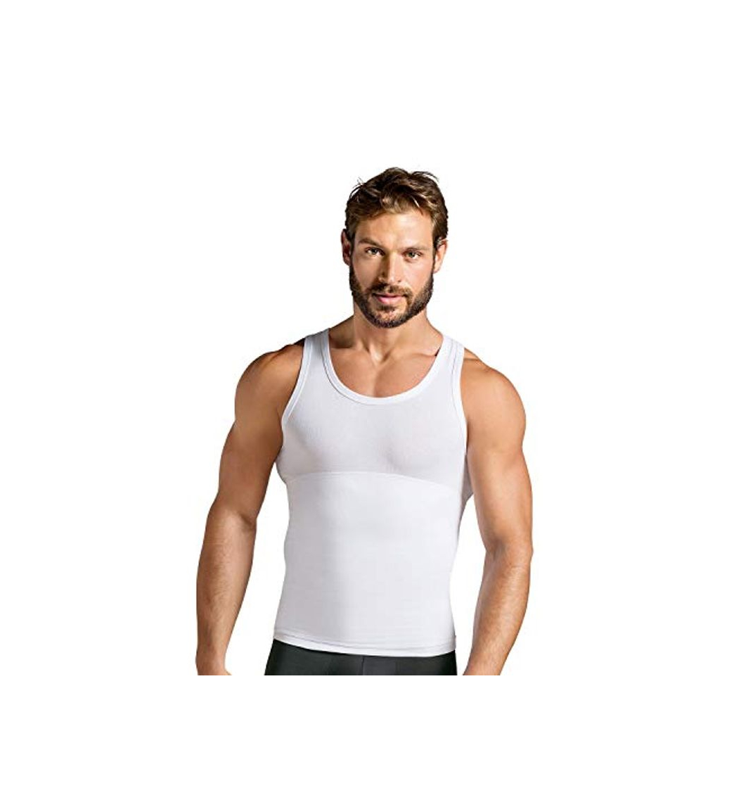 Moda LEO Camiseta Reductora Hombre