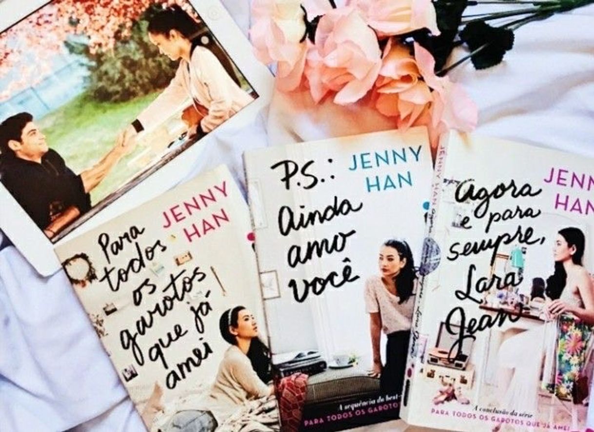 Books Para Todos os Garotos que ja amei- Jenny Han