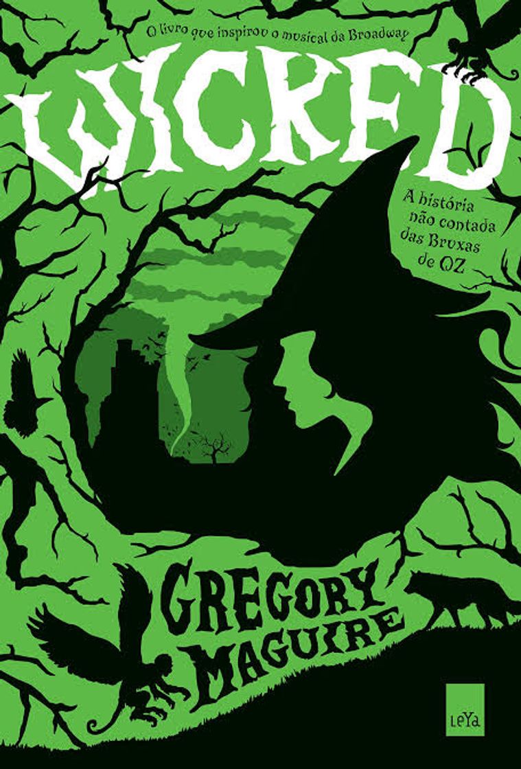 Libro Wicked- Gregory Maguire 