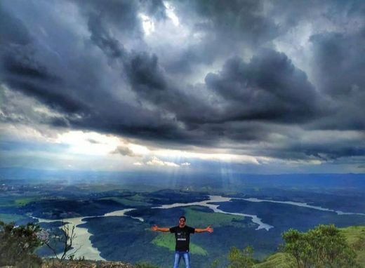 Serra de ouro Branco - Mirante