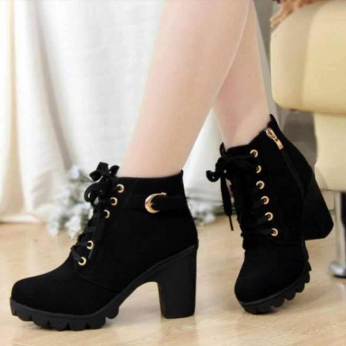 Fashion Marca Amazon - find. Casual Suede Ankle Botines