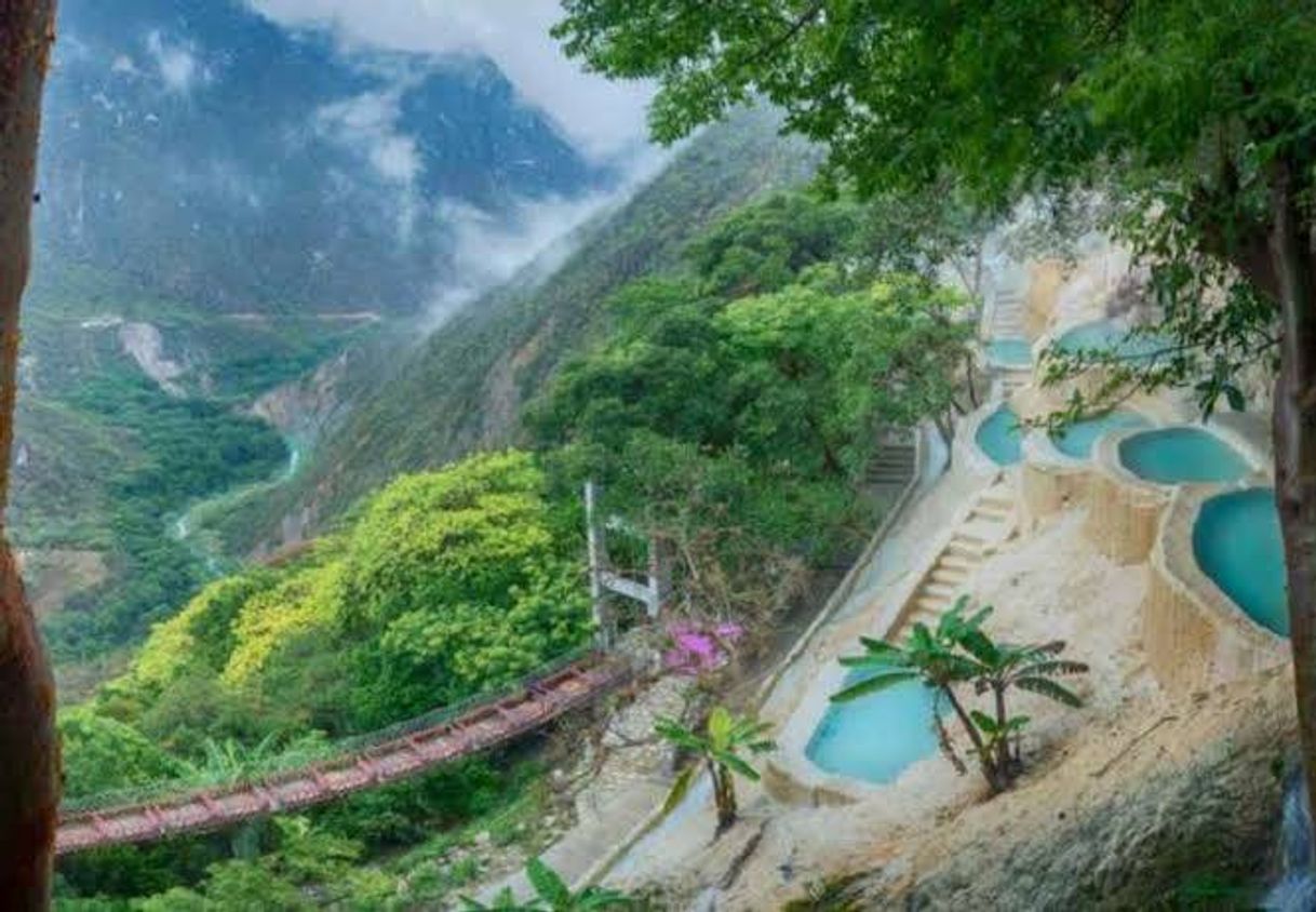 Lugar Grutas De Tolantongo Hidalgo México