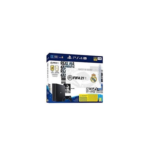 PlayStation 4 Pro (PS4) - Consola de 1 TB