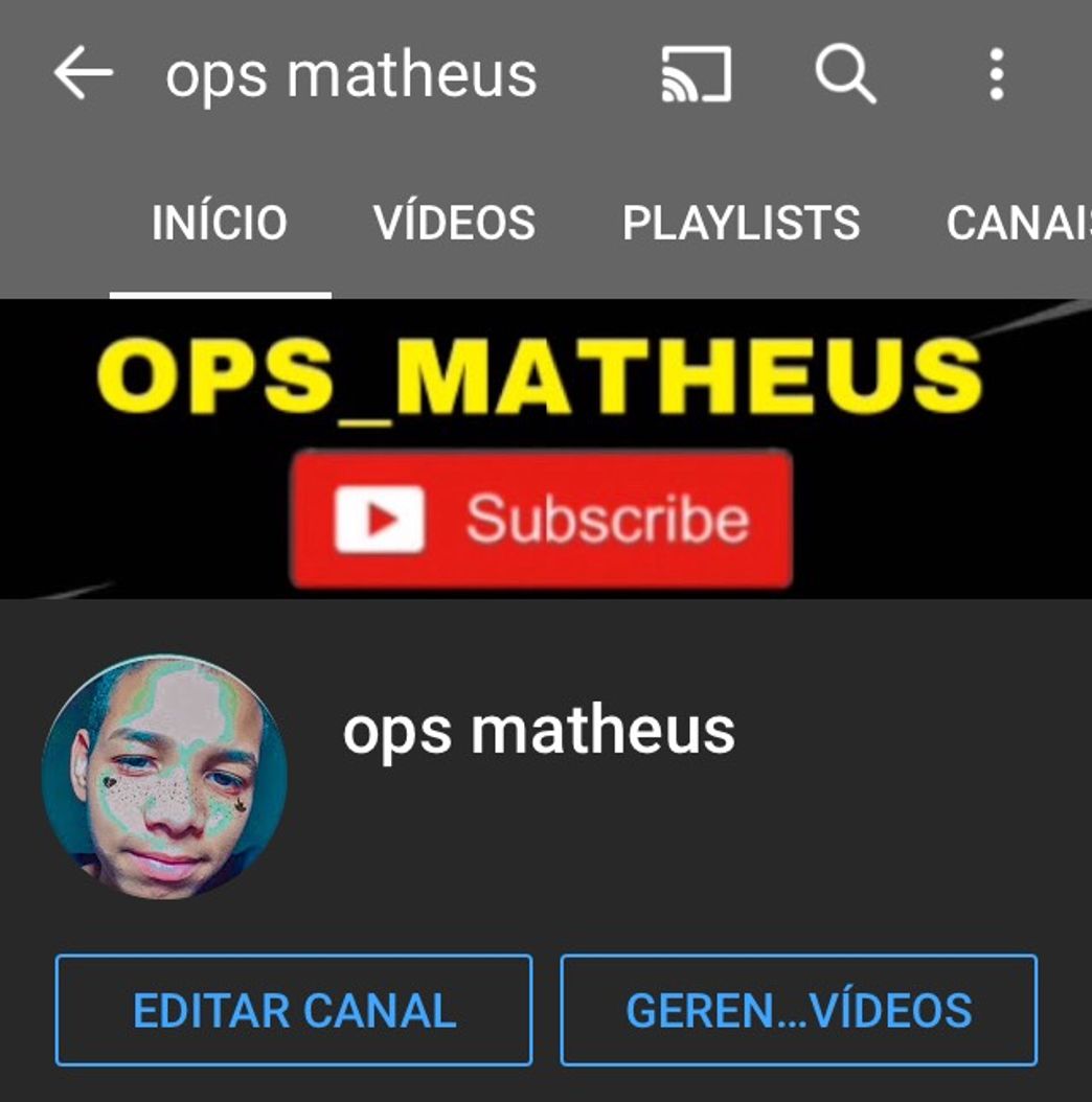 Moda SE ESCREVA NO MEU CANAL PFVR 💙