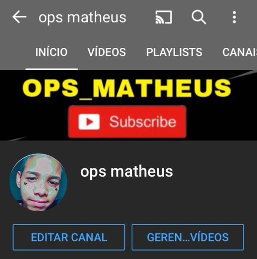 SE ESCREVA NO MEU CANAL PFVR 💙