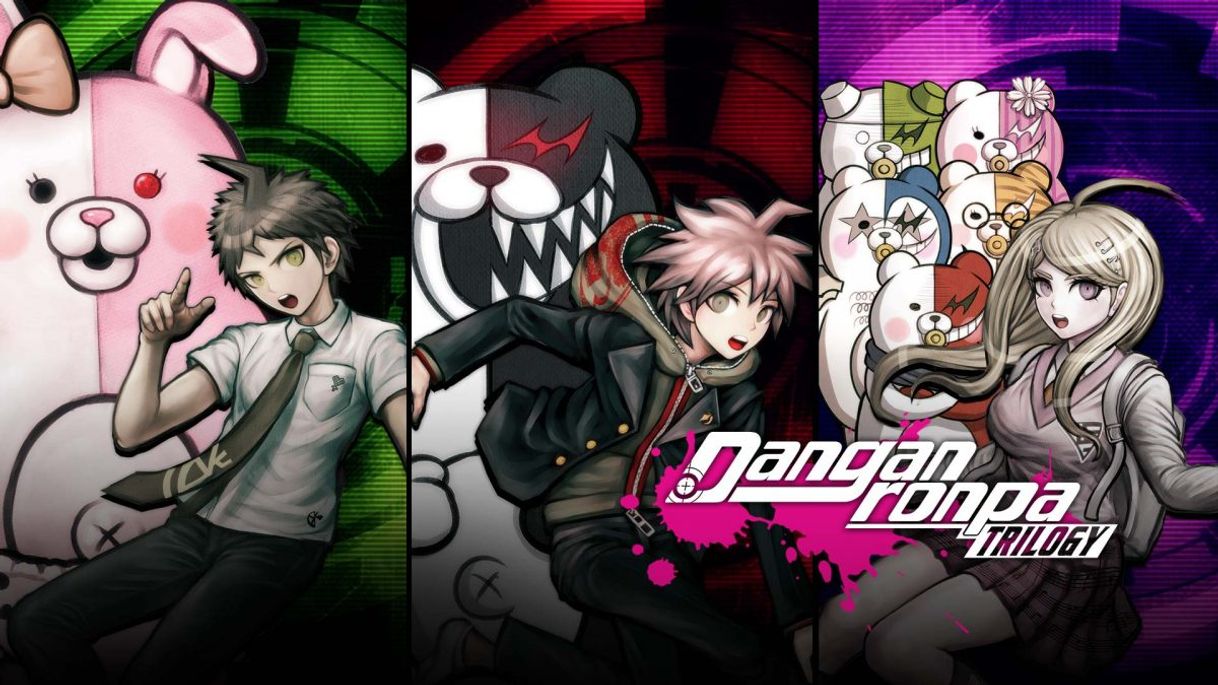 Videogames Danganronpa Trilogy