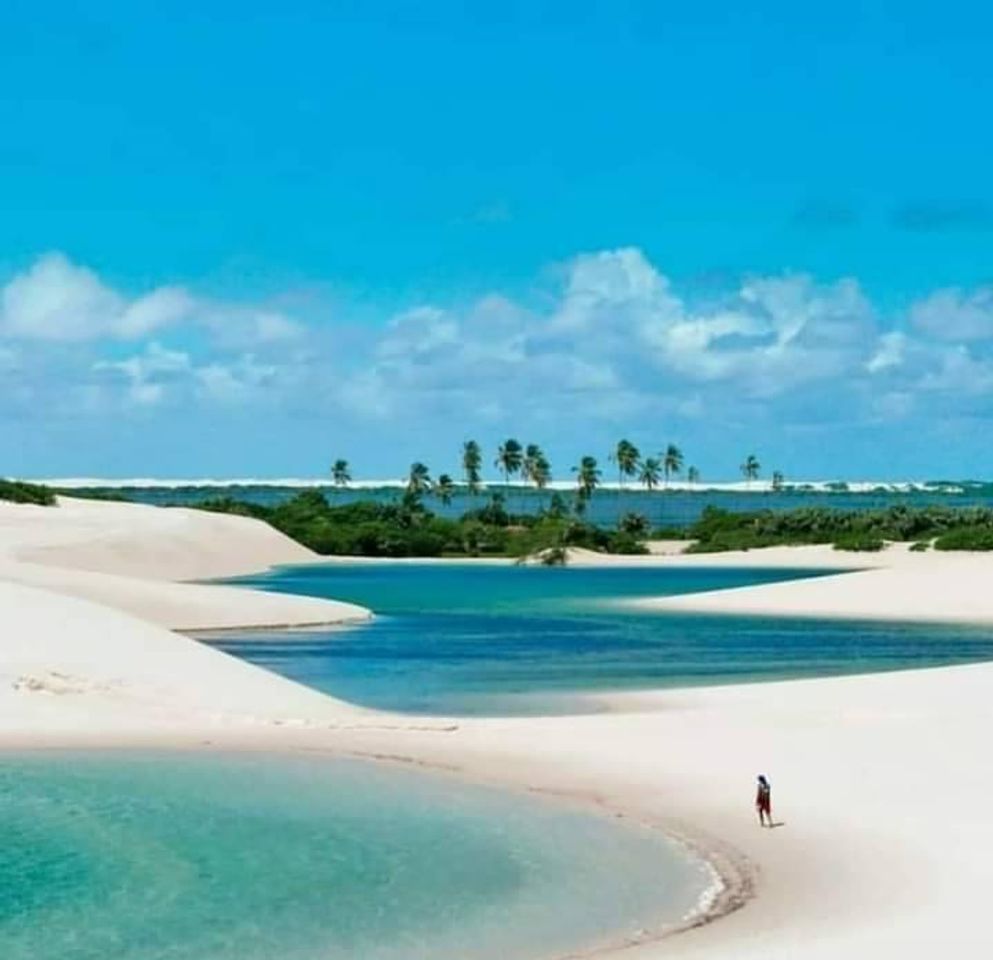 Place Lençóis Maranhenses