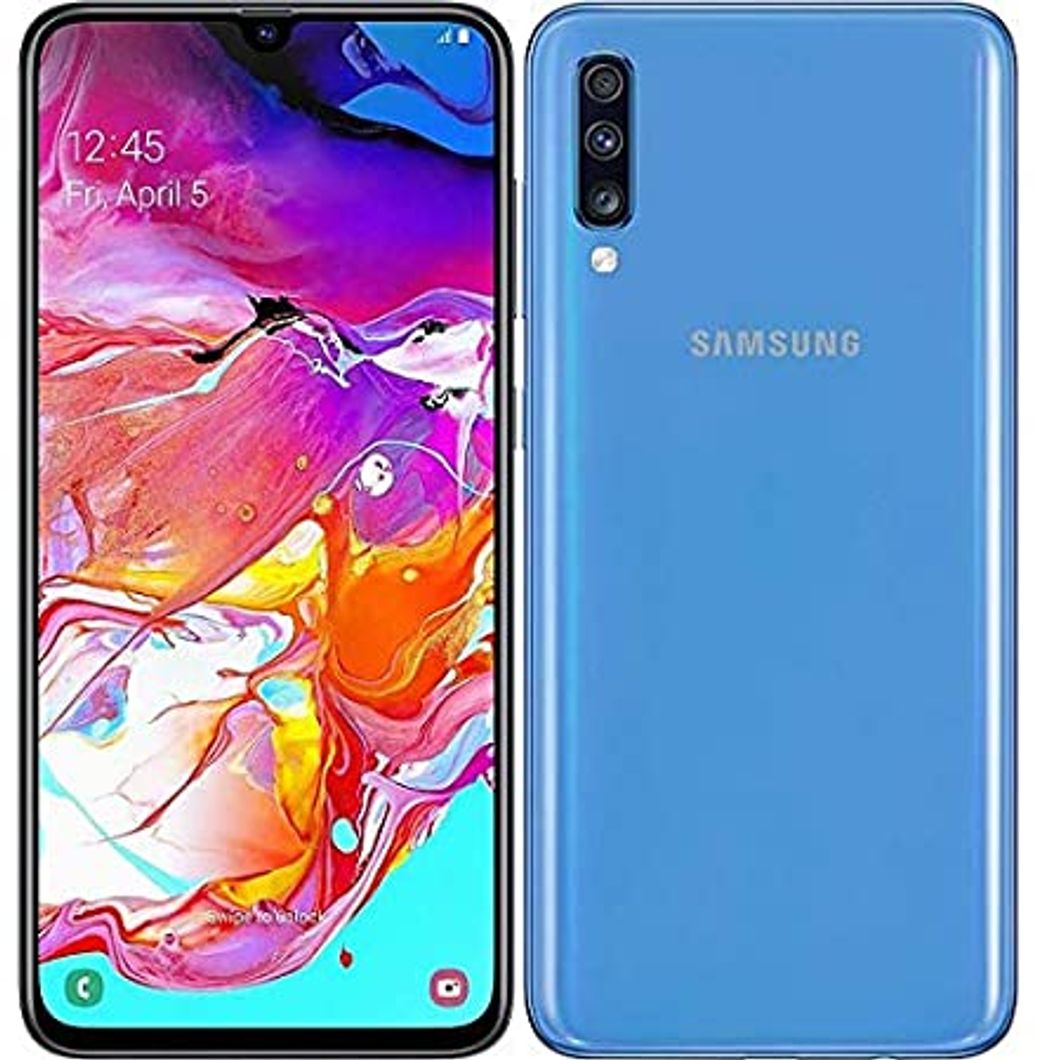 Electrónica Samsung Galaxy A70 (128gb, Dual-SIM, pantalla de 6.7 " Full HD