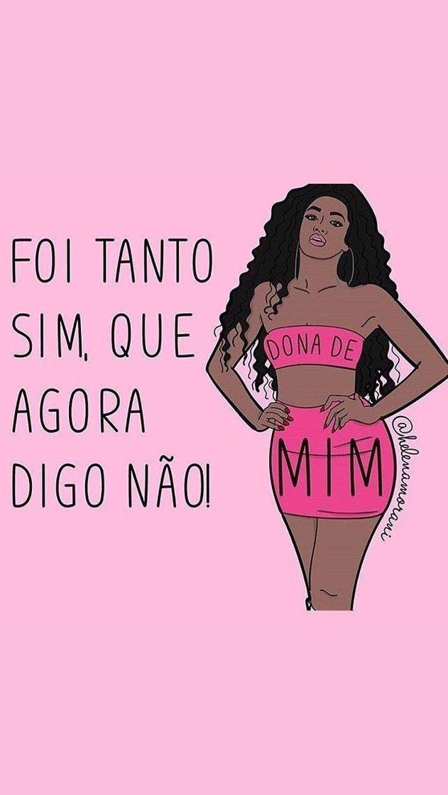 Fashion Frase empoderada