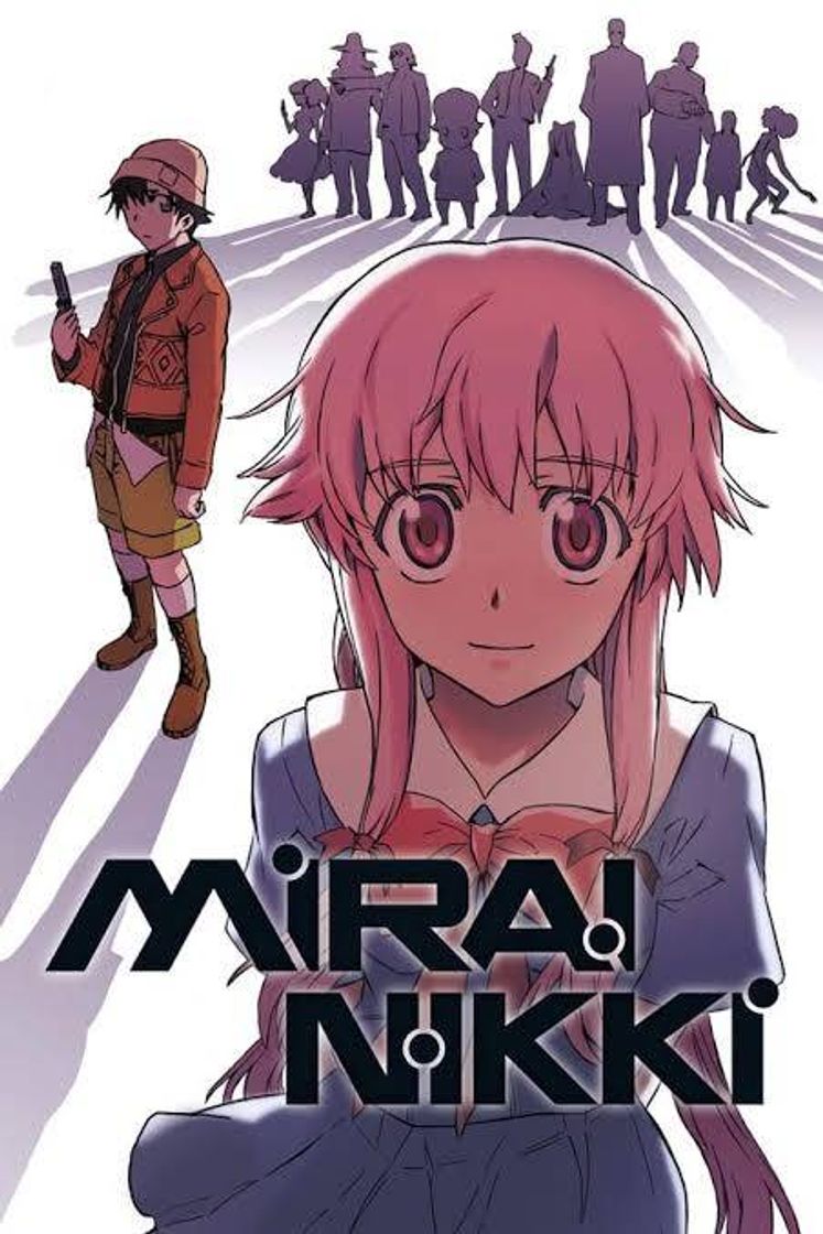 Mirai Nikki - Diário do futuro