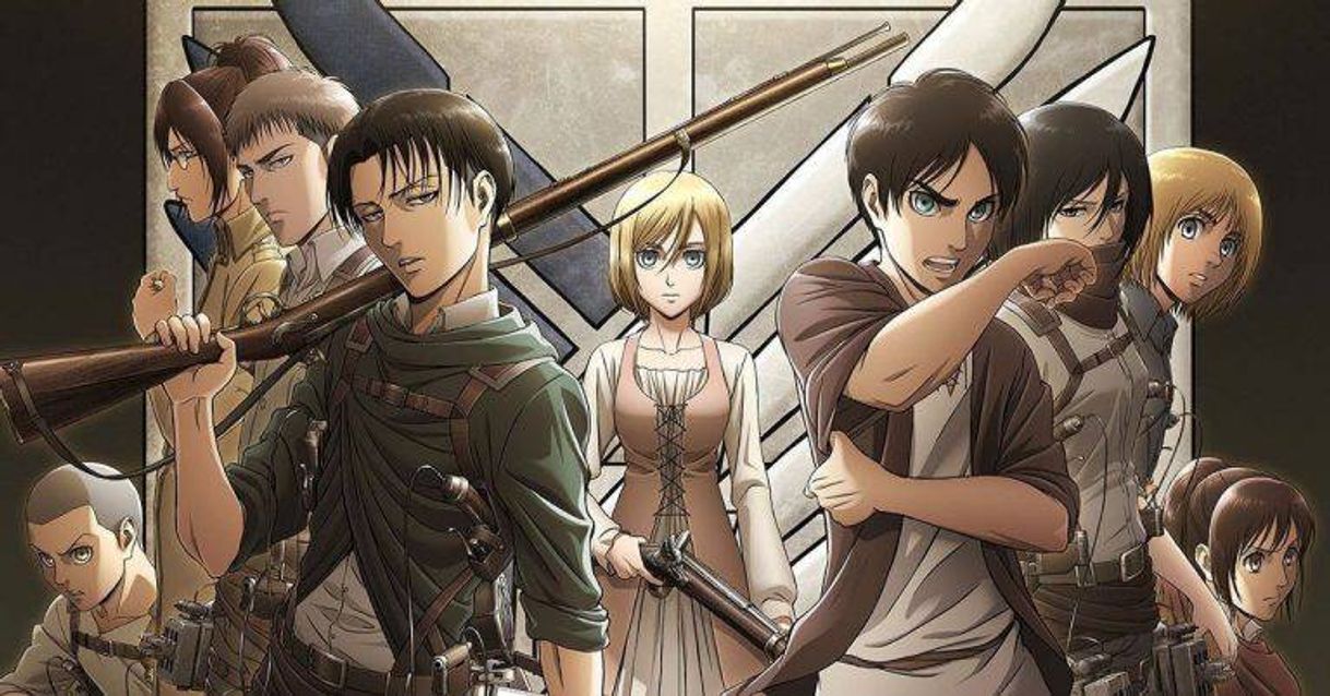 Moda Attack on Titan 