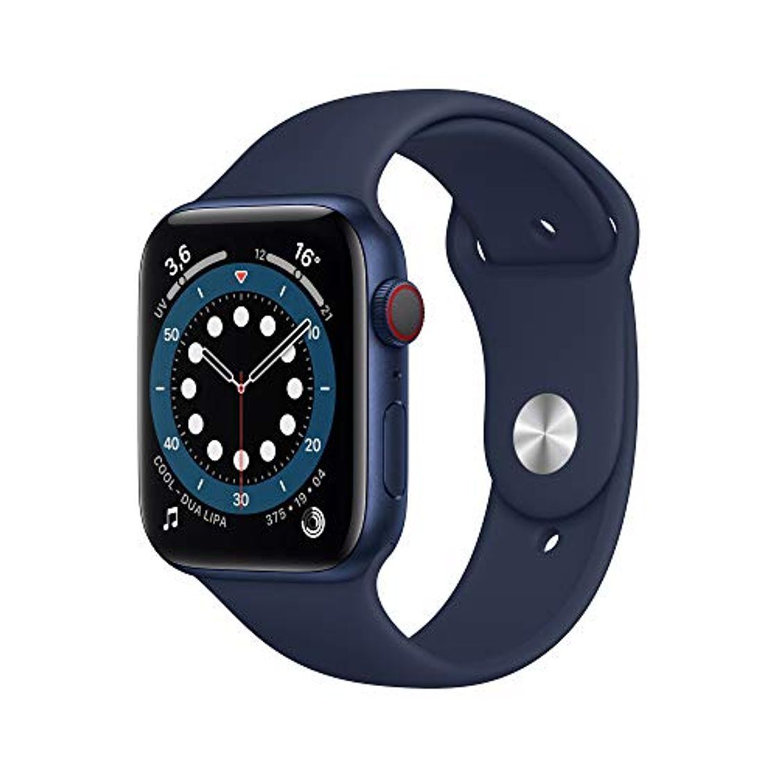 Social Apple Watch Series 6 (GPS
