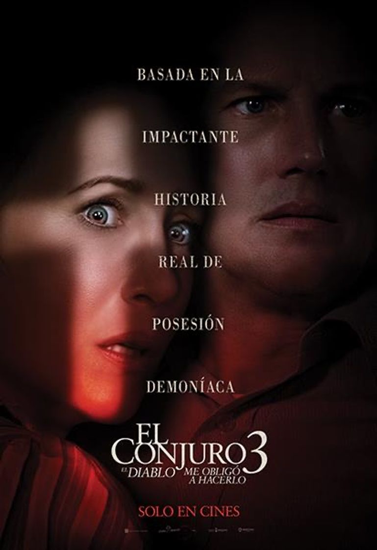 Movie El conjuro 3: el diablo me obligó a hacerlo