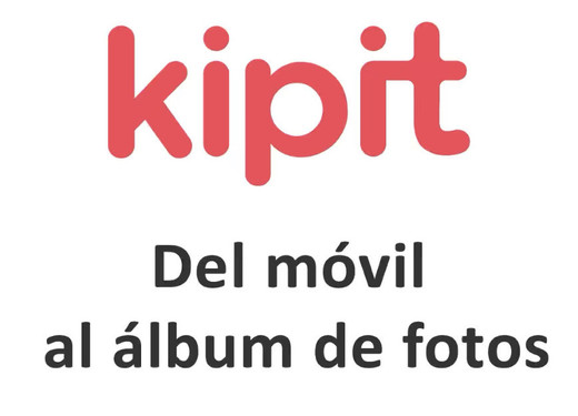 KIPIT - Tus álbumes de fotos en un minuto