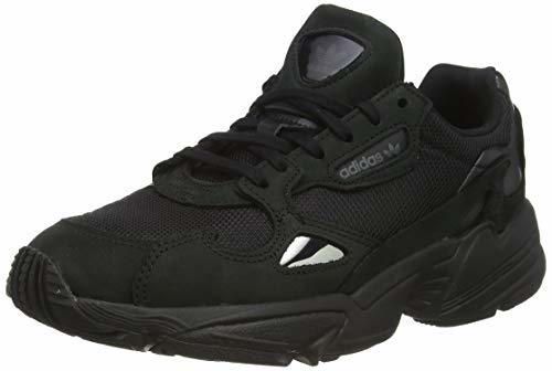 Adidas Falcon W - Zapatillas de Deporte para Mujer, Negro